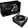 Asrock TC-1650T Strømforsyning (PSU) - 1650 Watt - 135 mm - ATX 3.1 - 80 Plus Titanium sertifisert