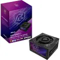 Asrock PG-850G Strømforsyning (PSU) - 850 Watt - 135 mm - ATX 3.1 - 80 Plus Gold sertifisert