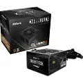 Asrock Challenger CL-650B - Strømforsyning (intern) - ATX12V 2.52/ EPS12V - 80 PLUS Bronze - AC 100-240 V - 650 watt