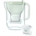 Brita Eco 2,4l Filterkanne – Miljøvennlig med Smart LED-indikator, Grønn