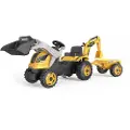 Smoby Byggherre Max Traktor Med T-skjorte