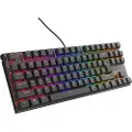 Genesis Thor 303 Tkl Rgb Outemu Peach Silent Switch Mekanisk Tastatur For Spill