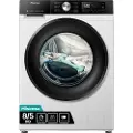 Hisense WD3S8043BW3 - Vaskemaskin/tørker - Wi-Fi - bredde: 59.5 cm - dybde: 51 cm - høyde: 84.5 cm - frontileggelse - 54 liter - 8 kg - 1400 rpm - hvit