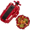 Beyblade X Premium Launcher-sett Med Tau Og Top Soar Phoenix-spill