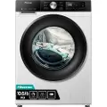 Hisense WD3S1043BW3 - Vaskemaskin/tørker - Wi-Fi - bredde: 59.5 cm - dybde: 62 cm - høyde: 84.5 cm - frontileggelse - 10.5 kg - 1400 rpm - hvit