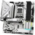Asrock B850M Steel Legend WiFi Hovedkort - AMD B850 - AMD AM5 socket - DDR5 RAM - Micro-ATX