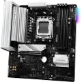 Asrock B850M Pro RS WiFi Hovedkort - AMD B850 - AMD AM5 socket - DDR5 RAM - Micro-ATX