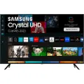 Samsung TU50CU6905K - 50 Diagonalklasse CU6905 Series LED-bakgrunnsbelyst LCD TV - Crystal UHD - Smart TV - Tizen OS - 4K UHD (2160p) 3840 x 2160 - HDR