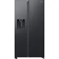 Samsung RS64DG5303B1 - Kjøleskap/fryser - side-ved-side med vannautomat, isdispenser - Wi-Fi - bredde: 91.2 cm - dybde: 71.6 cm - høyde: 178 cm - 635 liter - Klasse E - Svart DOI