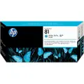 HP 81 Skrivehode lys cyan