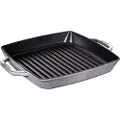 Staub Grill Stekepanne 28 Cm