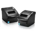 Bixolon SRP-350plusIII - Kvitteringsskriver - direktetermisk - Rull (8 cm) - 180 dpi - inntil 300 mm/sek - USB 2.0, LAN - kutter - hvit