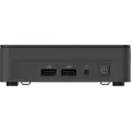 Asus - Mini-PC 1 1360P / inntil 5 GHz - RAM 0 GB - uten HDD - Gigabit Ethernet - uten OS - monitor: ingen - svart
