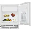 Candy CM4SE68W - Kjøleskap med fryserboks - innebygd - fordypning - bredde: 60 cm - dybde: 60 cm - høyde: 82 cm - 111 liter - Klasse E