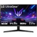 LG UltraGear 27GS60F-B - LED-skjerm - gaming - 27 - 1920 x 1080 Full HD (1080p) @ 180 Hz - IPS - 300 cd/m² - 1000:1 - HDR10 - 1 ms - HDMI, DisplayPort