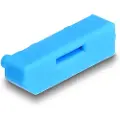 DeLOCK - DisplayPort-portblokkering - blå (en pakke 10)