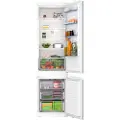 Bosch Serie | 2 KIN965SE0 - Kjøleskap/fryser - bunnfryser - innebygd - fordypning - bredde: 56 cm - dybde: 55 cm - høyde: 194 cm - 290 liter - Klasse E