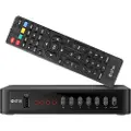eSTAR TV-boks STB eSTAR T2 618 HD Sort