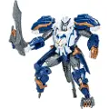 Hasbro Transformers Generasjoner Legacy United Voyager Class Action Prime Universe Thundertron Figur 18 Cm