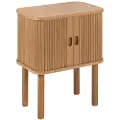 Actona NORDFORMLangley nattbordBrunNattbordFra Homeroom