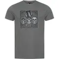 TAPOUT Skull Kortarmet T-skjorte