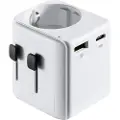Ewent Ew1472 Universell Reiseadapter