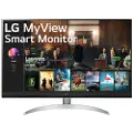LG 32sq700s-w 31´´ 4k Va Led Skjerm