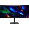 Acer CZ342CUR Hbmiphuzx - CZ2 Series - LED-skjerm - kurvet - 34 - 3440 x 1440 UWQHD @ 100 Hz - VA - 300 cd/m² - 3000:1 - HDR10 - 1 ms - HDMI, DisplayPort, USB-C - høyttalere - svart