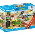 Playmobil Tilbud På økologisk Supermarkedpakke