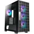 Azza Neo - Mid tower - utvidet ATX (E-ATX) - sidepanel med vindu (glass) - ingen strømforsyning (ATX) - svart - USB/Audio/Mic
