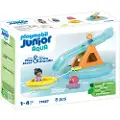 Playmobil Junior Aqua: Badeøy Med Sklie