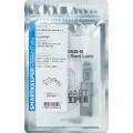Smartkeeper UL04PKGY, Portblokkering + nøkkel, Mini-USB Type-B, Grå, Plast, 1 stykker, Polybag