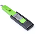 Smartkeeper U04GN, Portblokkernøkkel, USB Type-C, Grønn, 1 stykker, 19,2 mm, 92,6 mm