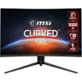 MSI G271CQPDE E2, 68,6 cm (27), 2560 x 1440 piksler, Wide Quad HD, LED, 1 ms, Sort
