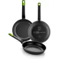 BRA A841201 12/22/26 Cm Kasserolle Sett 3 Enheter