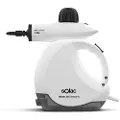 Solac S94902400, Bærbar damprenser, 0,175 L, Sort, Hvid, Dreje, 1200 W, Vekselstrøm