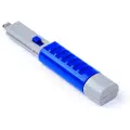 Smartkeeper U03DB, Portblokkernøkkel, DVI, RJ-45, USB Type-A, Blå, 1 stykker, 19,4 mm, 112,8 mm