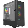 Nordic Gaming NGC-1167, Tower, PC, Svart, ATX, micro ATX, Mini-ATX, Spela, Multi