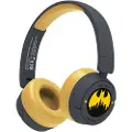 OTL TECHNOLOGIES DC Batman Gotham City Kids Wireless Headphones
