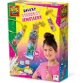 SES Creative 14772, Smykkesett til å lage smykker for barn, 10 år, Flerfarget