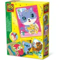 SES Creative SES SES Broderikort med glassperler 14781 47815