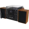 Soundmaster MCD5600BR, Sort, Tre, 2 plattformer, 10 W, DAB+, FM, PLL, UKW, 3,5 mm, AC