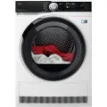 AEG Series 9000 TR9W80690, Frittstående, Frontmatet, Varme pumpe, Hvit, Rotasjon, Riktig/Høyre