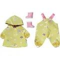 Zapf DUKKETILBEHØR - BABY BORN DELUXE REGNSETT 43CM