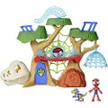 Hasbro Spidey Dino Edderkoppnett Tre Edderkoppdyr