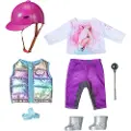Zapf BABY BORN DELUXE RIDING OUTFIT 43CM