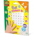 SES Creative negleklistremerker 14044 40441