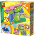 SES Creative 14042, Håndverkssett for barn, 3 år, Flerfarget |