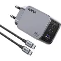 UGREEN Nexode Pro 65w 3-Port Gan Hurtiglader