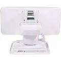 Optoma OWM3001ST mounting kit - adjustable - for projector - short throw - white